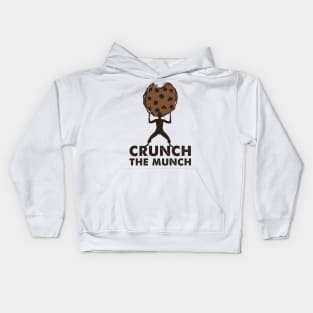 crunch time Kids Hoodie